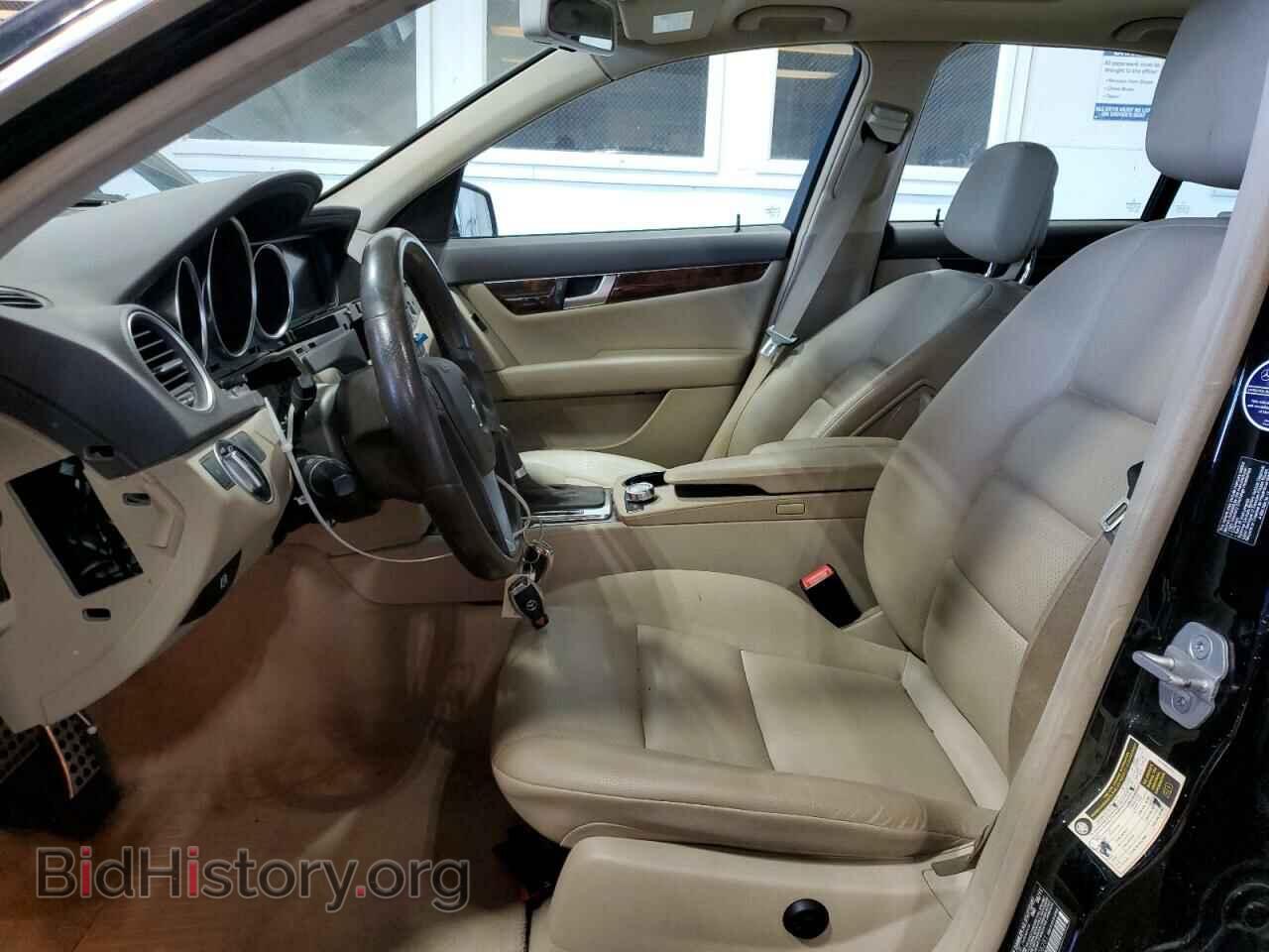 2012 MERCEDES-BENZ C-CLASS - VIN: WDDGF8BB4CR196251 - Фото 7