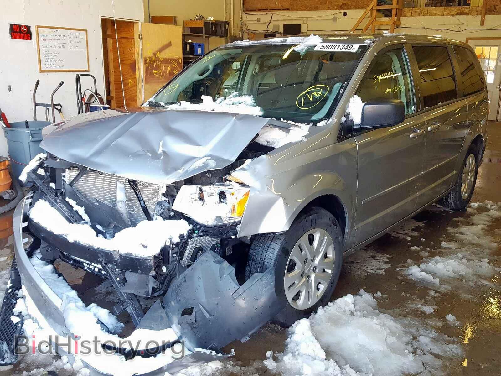 2015 DODGE CARAVAN - VIN: 2C4RDGBG6FR599015 - Фото 2