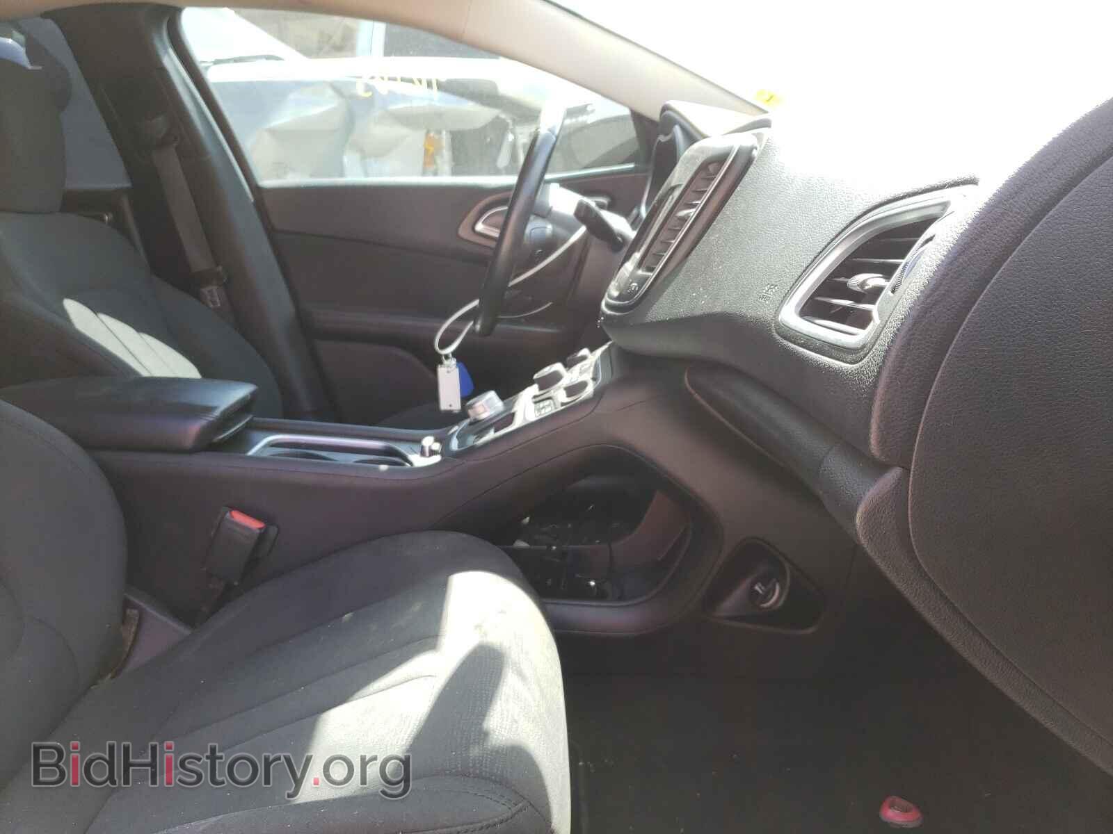 2016 CHRYSLER 200 - VIN: 1C3CCCAB0GN127239 - Фото 5