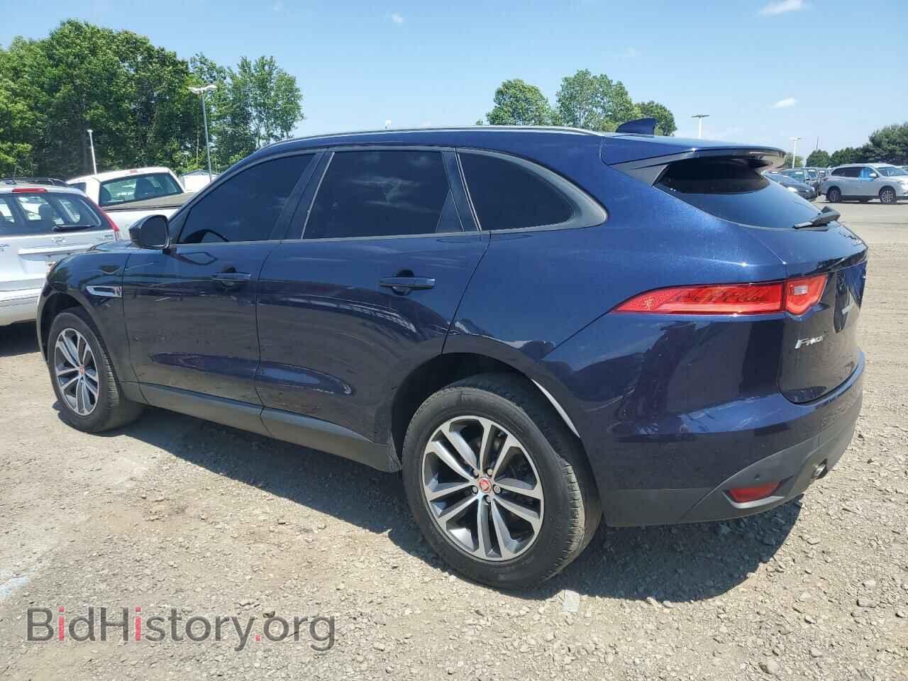 2018 JAGUAR F-PACE - VIN: SADCJ2FX2JA257882 - Фото 2