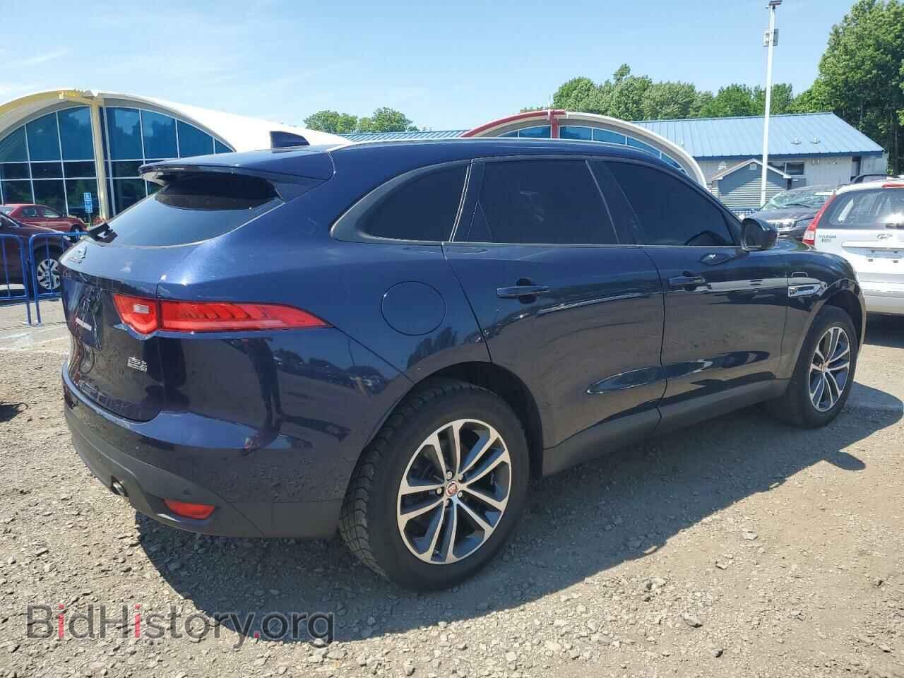 2018 JAGUAR F-PACE - VIN: SADCJ2FX2JA257882 - Фото 3