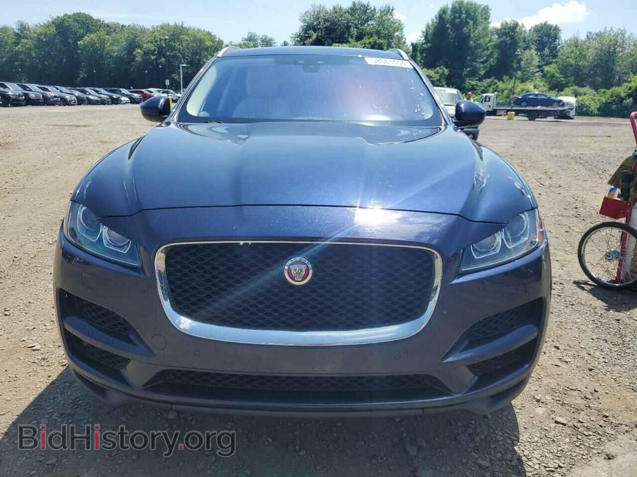2018 JAGUAR F-PACE - VIN: SADCJ2FX2JA257882 - Фото 5