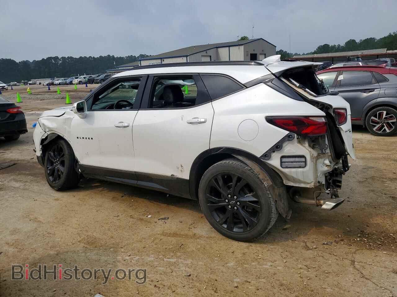 2020 CHEVROLET BLAZER - VIN: 3GNKBERS1LS693928 - Фото 2