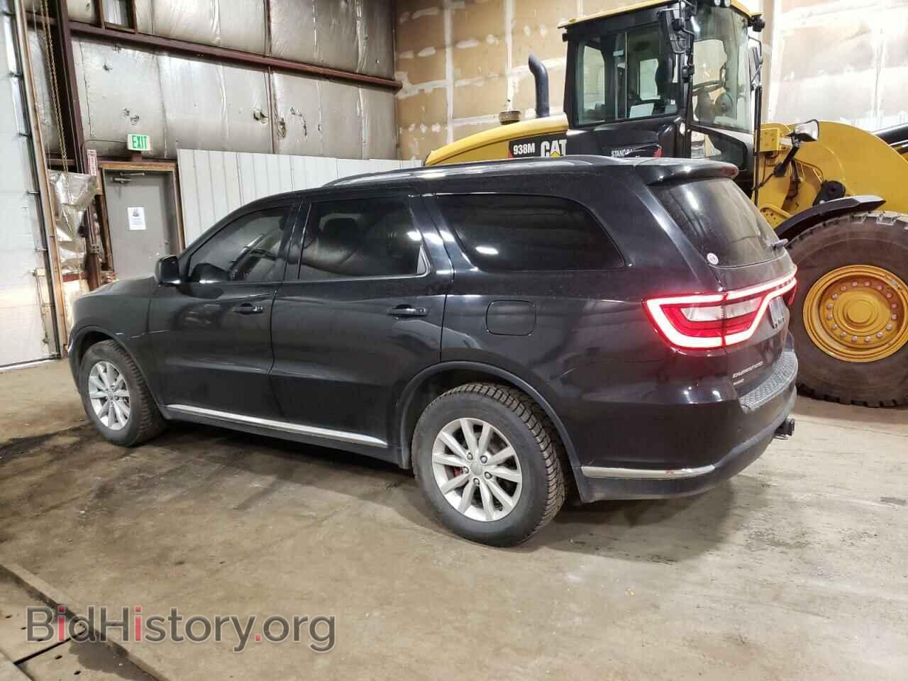 2014 DODGE DURANGO - VIN: 1C4RDJAG1EC976646 - Фото 2