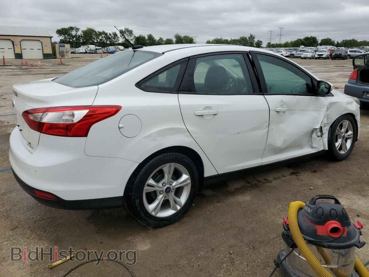 2014 FORD FOCUS - VIN: 1FADP3F25EL293963 - Фото 3