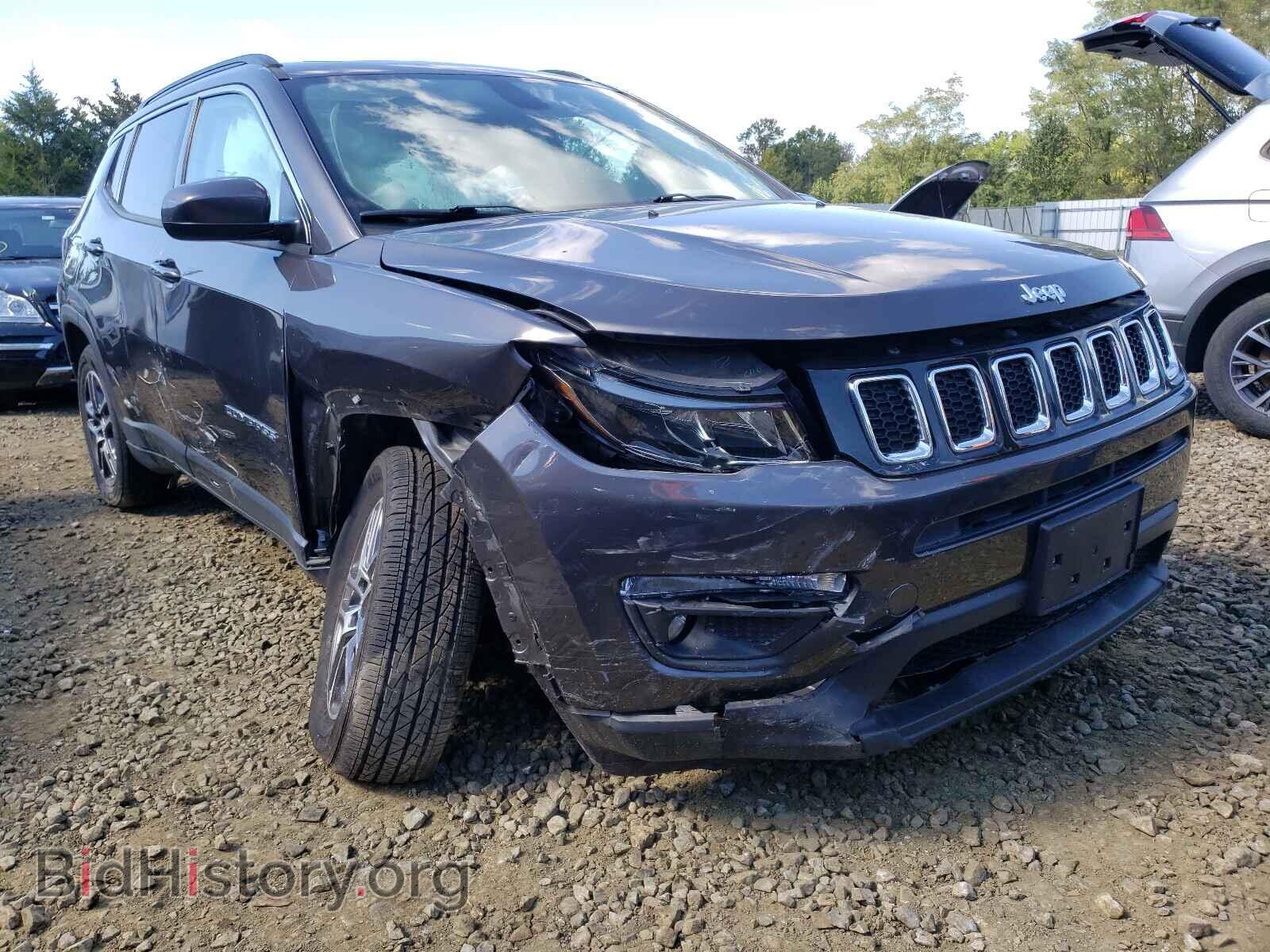 Фотография 3C4NJDBB9HT657127 - JEEP COMPASS 2017