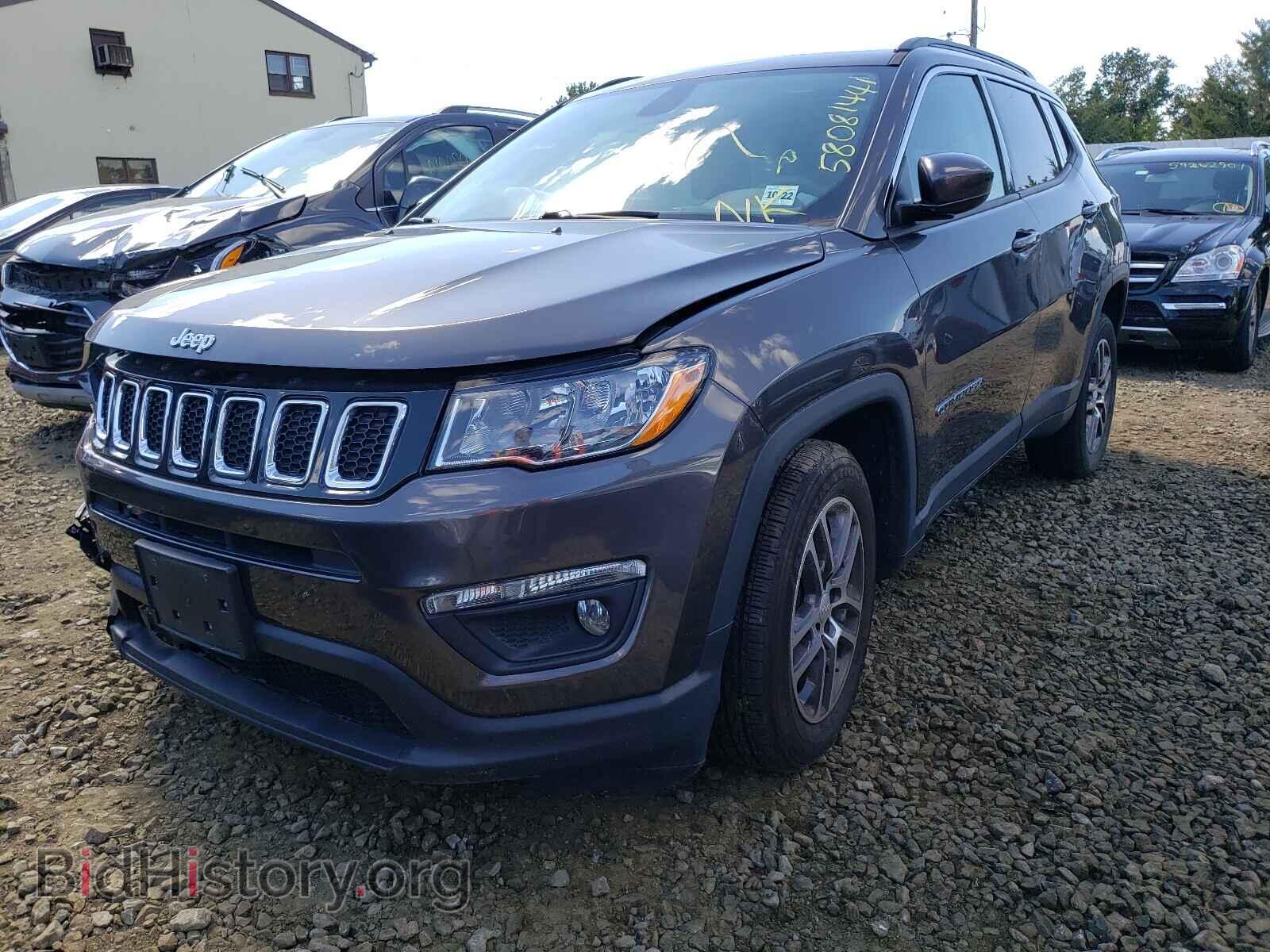 2017 JEEP COMPASS - VIN: 3C4NJDBB9HT657127 - Photo 2