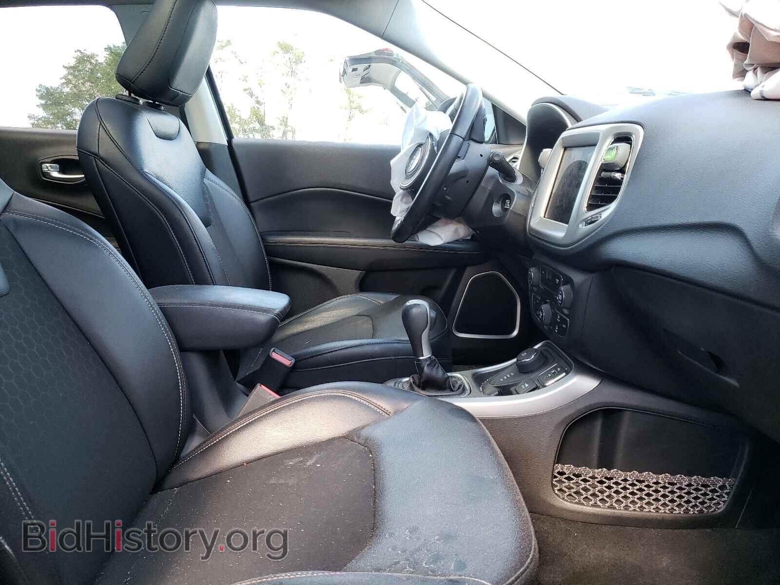 2017 JEEP COMPASS - VIN: 3C4NJDBB9HT657127 - Photo 5