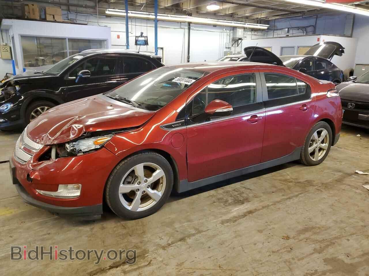 Photo 1G1RD6E49EU151339 - CHEVROLET VOLT 2014