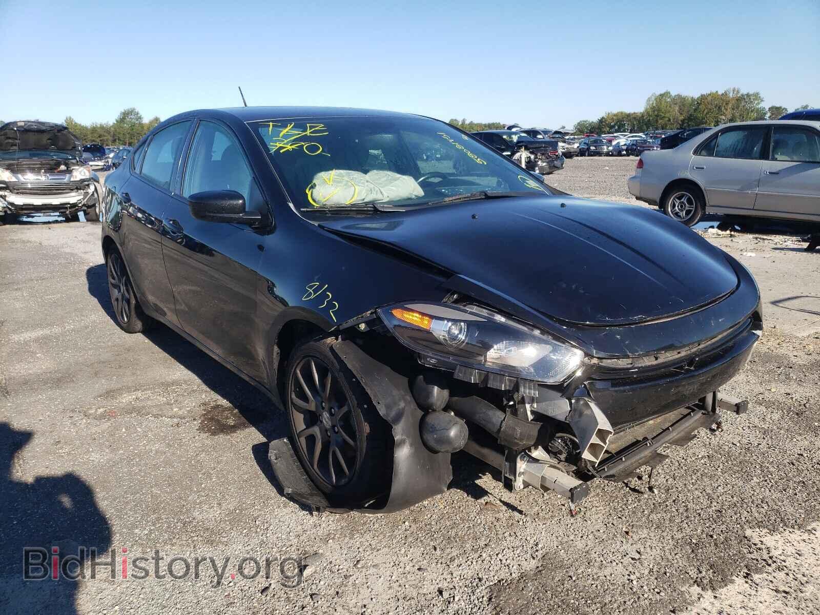 Фотография 1C3CDFBH2DD184142 - DODGE DART 2013