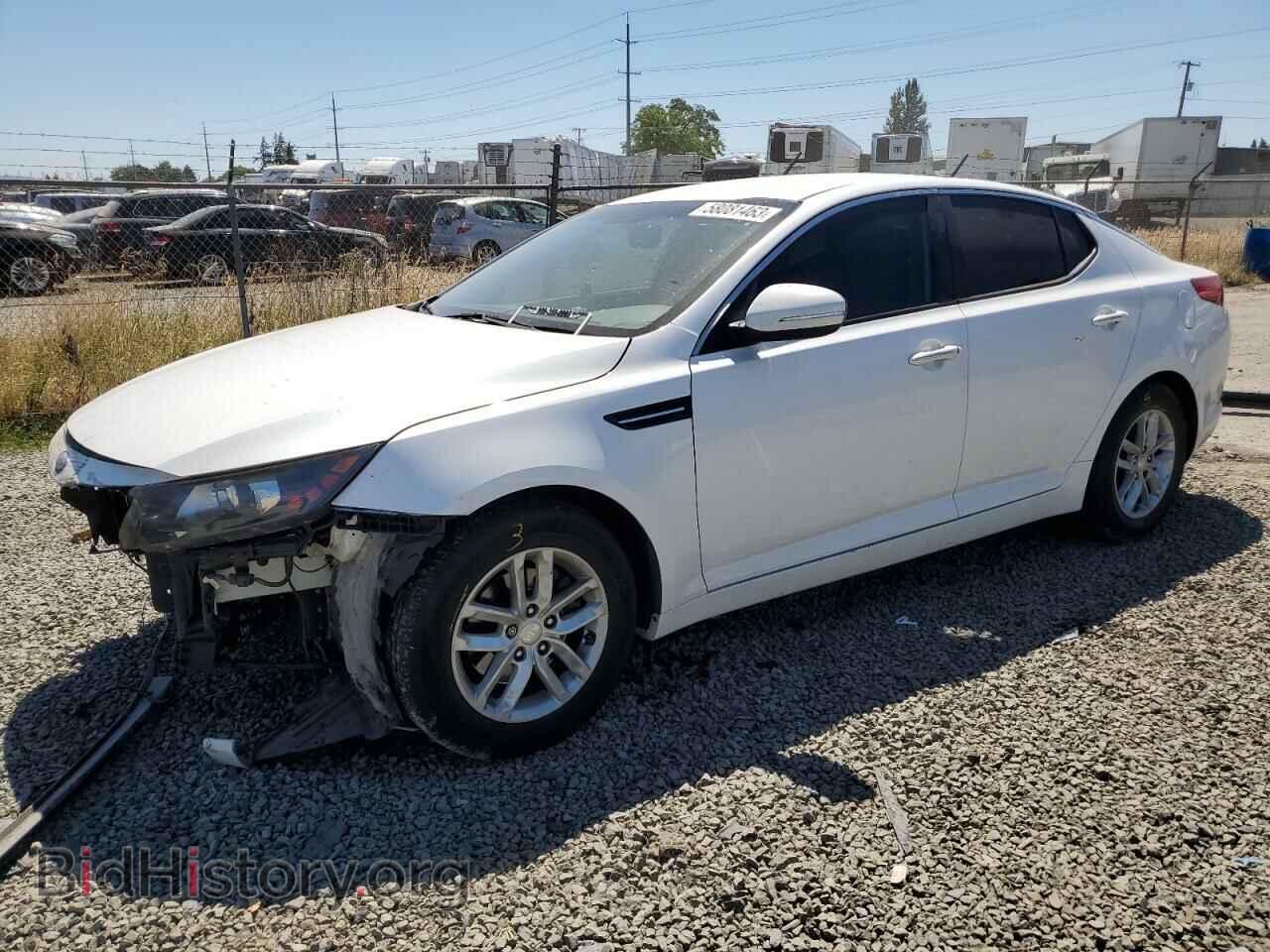 Фотография KNAGM4A75D5382814 - KIA OPTIMA 2013