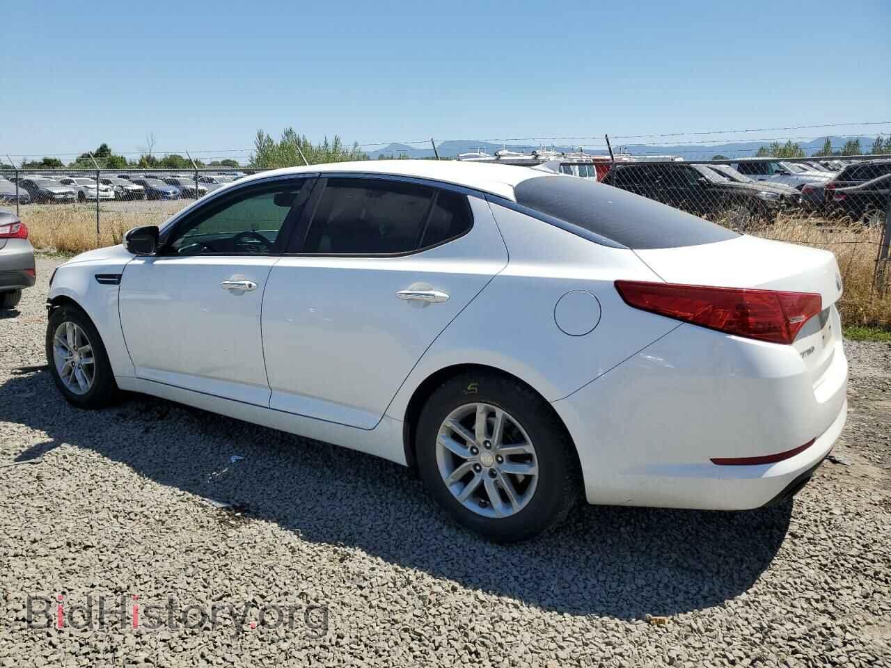 2013 KIA OPTIMA - VIN: KNAGM4A75D5382814 - Photo 2