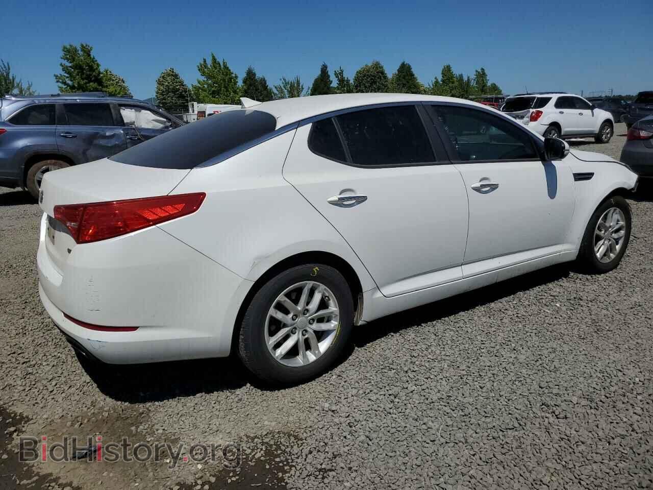 2013 KIA OPTIMA - VIN: KNAGM4A75D5382814 - Photo 3