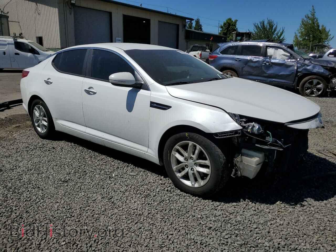 2013 KIA OPTIMA - VIN: KNAGM4A75D5382814 - Photo 4