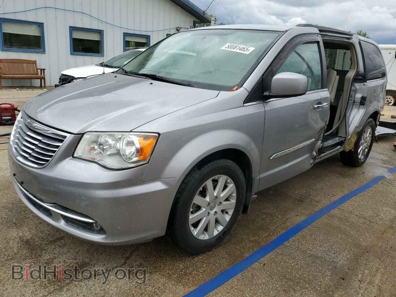 Photo 2C4RC1BG5GR207238 - CHRYSLER MINIVAN 2016