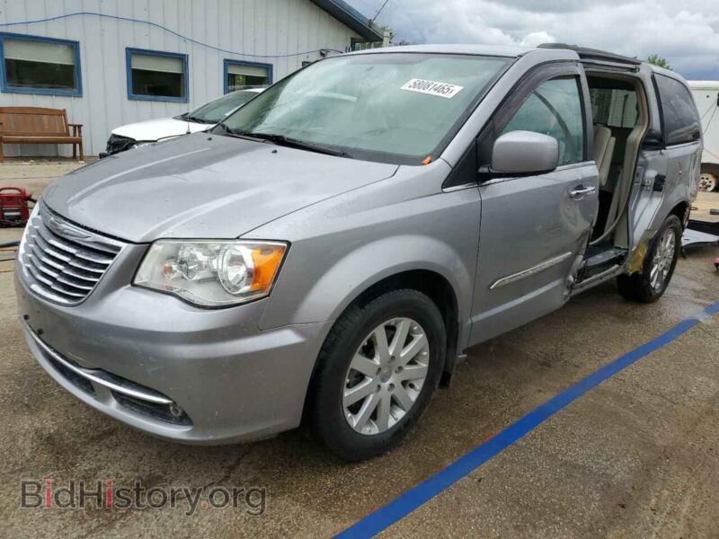 2016 Chrysler MINIVAN Touring (VIN 2C4RC1BG5GR207238) — photo 1 of 16, Copart, damage: side