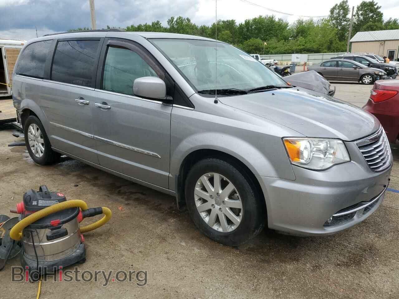 2016 CHRYSLER MINIVAN - VIN: 2C4RC1BG5GR207238 - Фото 4