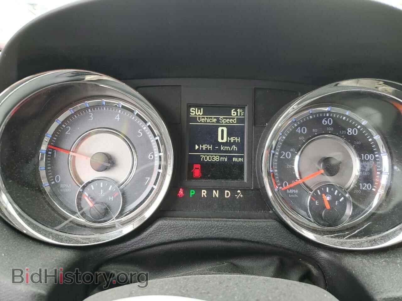 2016 CHRYSLER MINIVAN - VIN: 2C4RC1BG5GR207238 - Фото 9