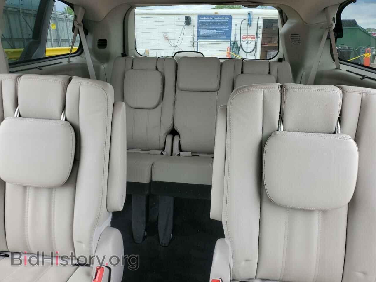 2016 CHRYSLER MINIVAN - VIN: 2C4RC1BG5GR207238 - Фото 10
