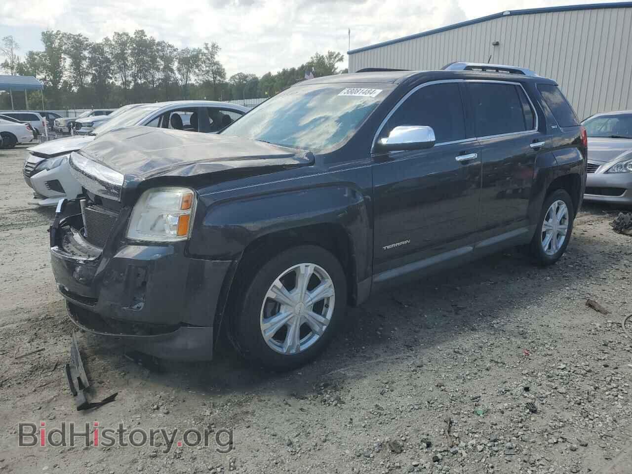 Фотография 2GKALTEK6E6188887 - GMC TERRAIN 2014