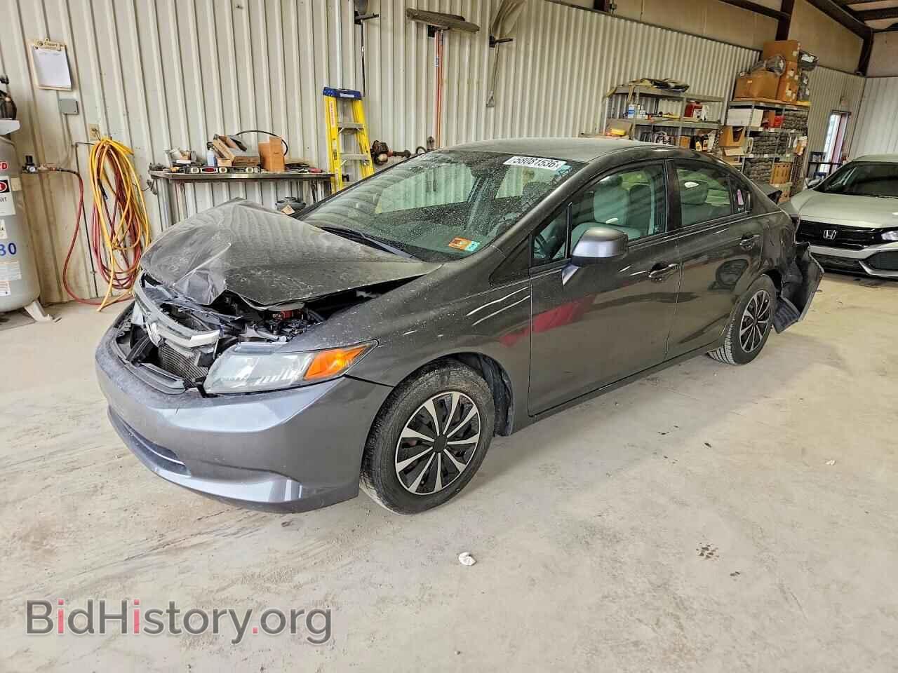 Фотография 19XFB2F59CE358227 - HONDA CIVIC 2012