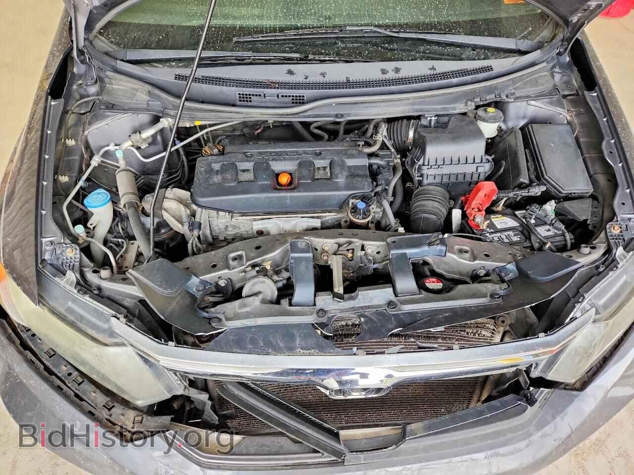 2012 HONDA CIVIC - VIN: 19XFB2F59CE358227 - Фото 11