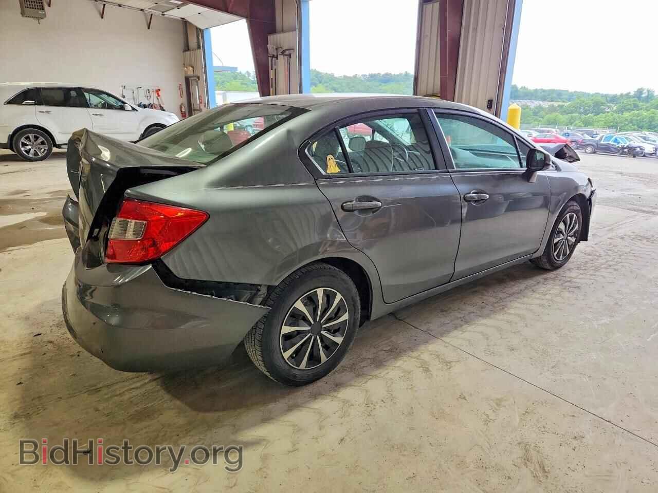 2012 HONDA CIVIC - VIN: 19XFB2F59CE358227 - Фото 3