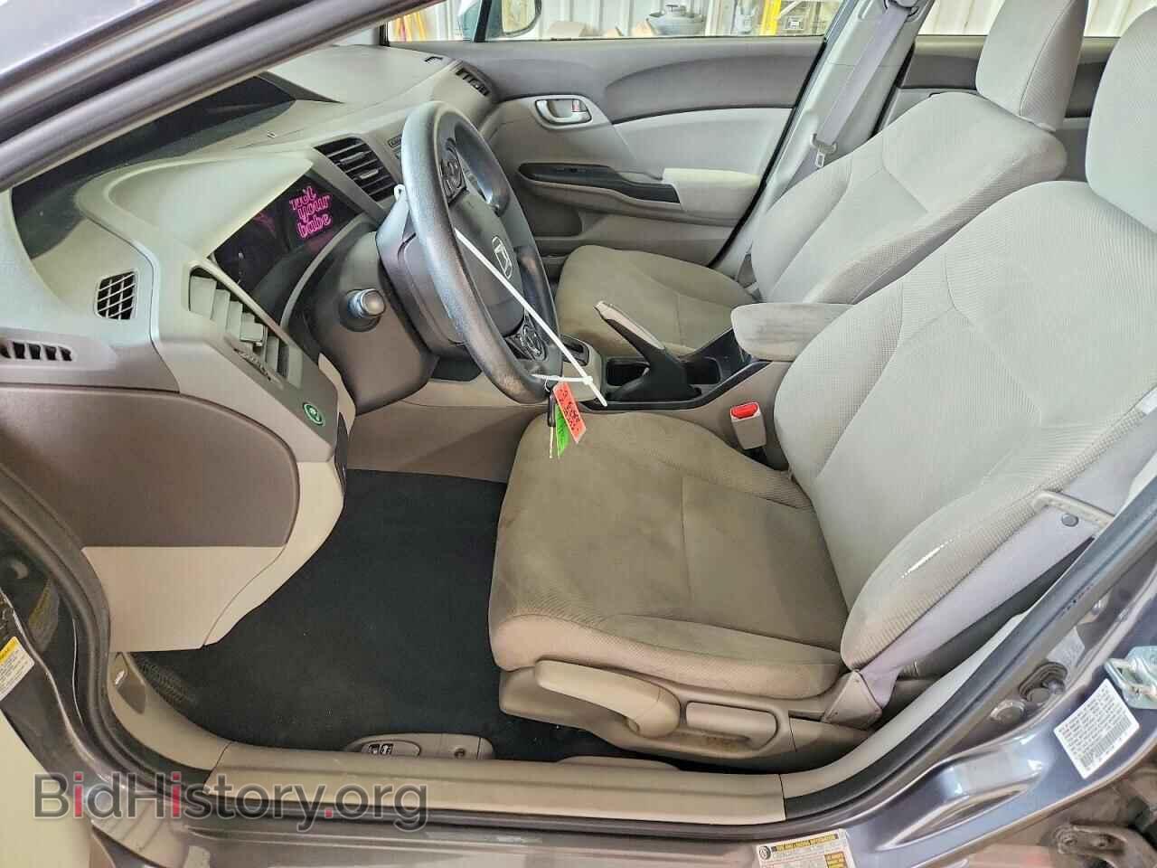 2012 HONDA CIVIC - VIN: 19XFB2F59CE358227 - Фото 7