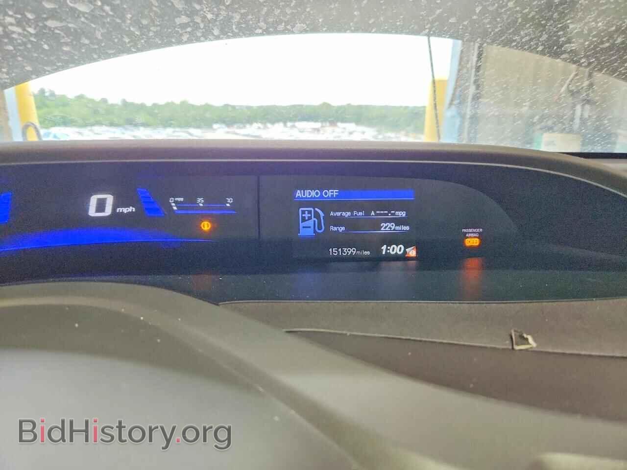 2012 HONDA CIVIC - VIN: 19XFB2F59CE358227 - Фото 9