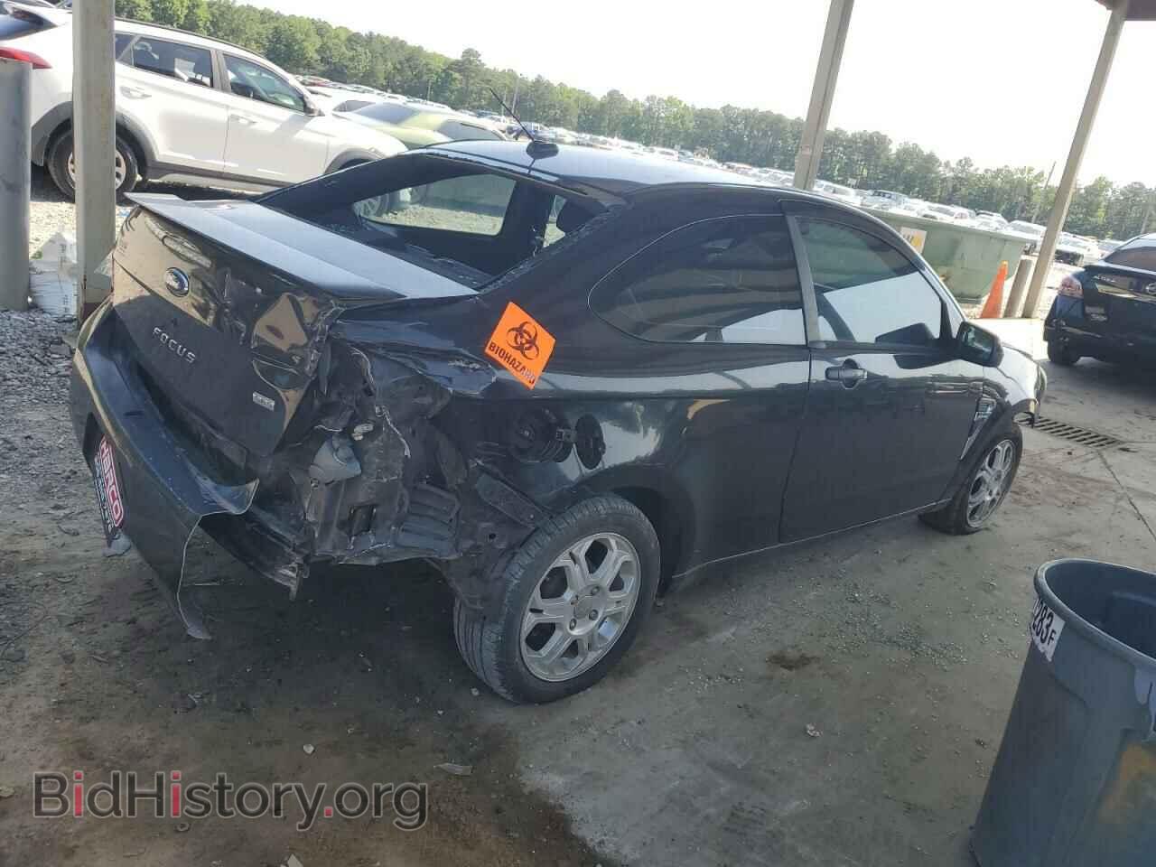 2008 FORD FOCUS - VIN: 1FAHP33N78W228776 - Фото 3