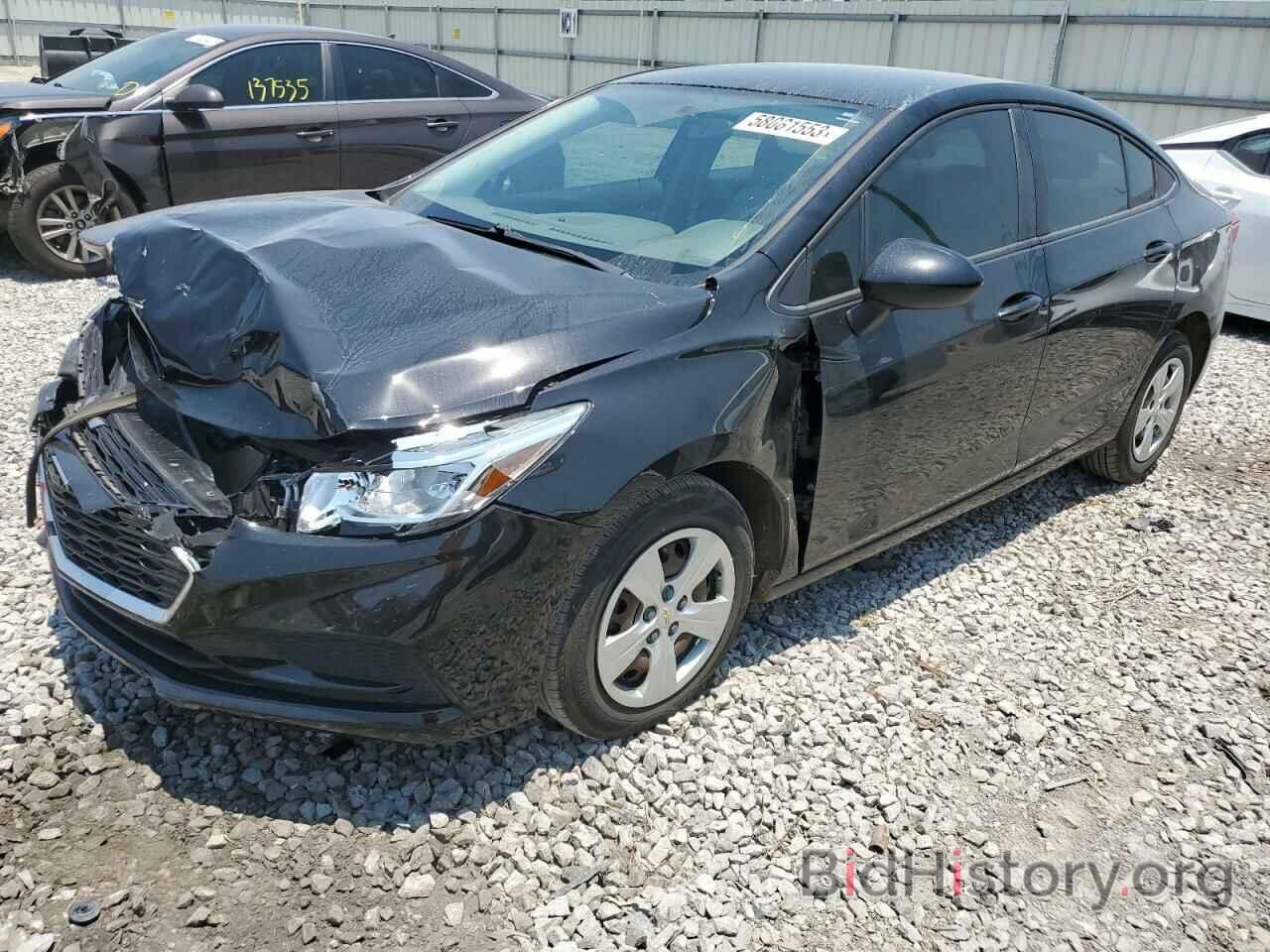 Photo 1G1BC5SM6J7236828 - CHEVROLET CRUZE 2018