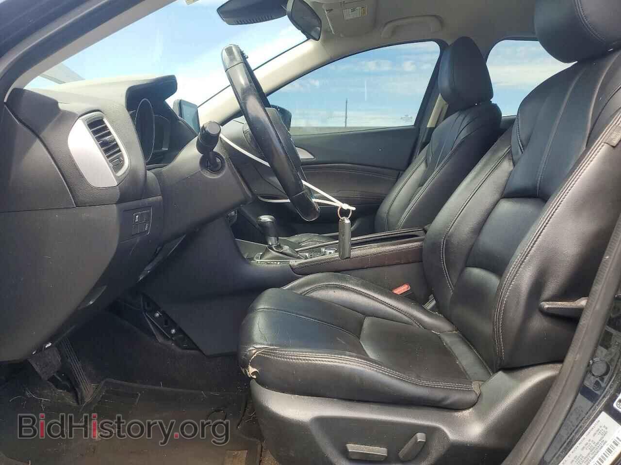 2017 MAZDA 3 - VIN: JM1BN1L77H1103575 - Фото 7