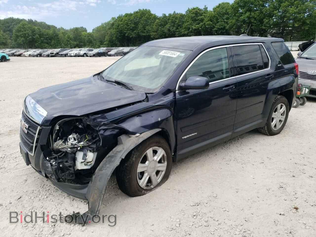 Фотография 2GKALMEK9F6143742 - GMC TERRAIN 2015