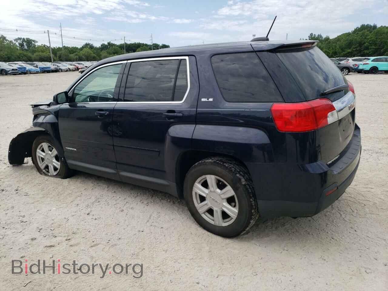 2015 GMC TERRAIN - VIN: 2GKALMEK9F6143742 - Фото 2