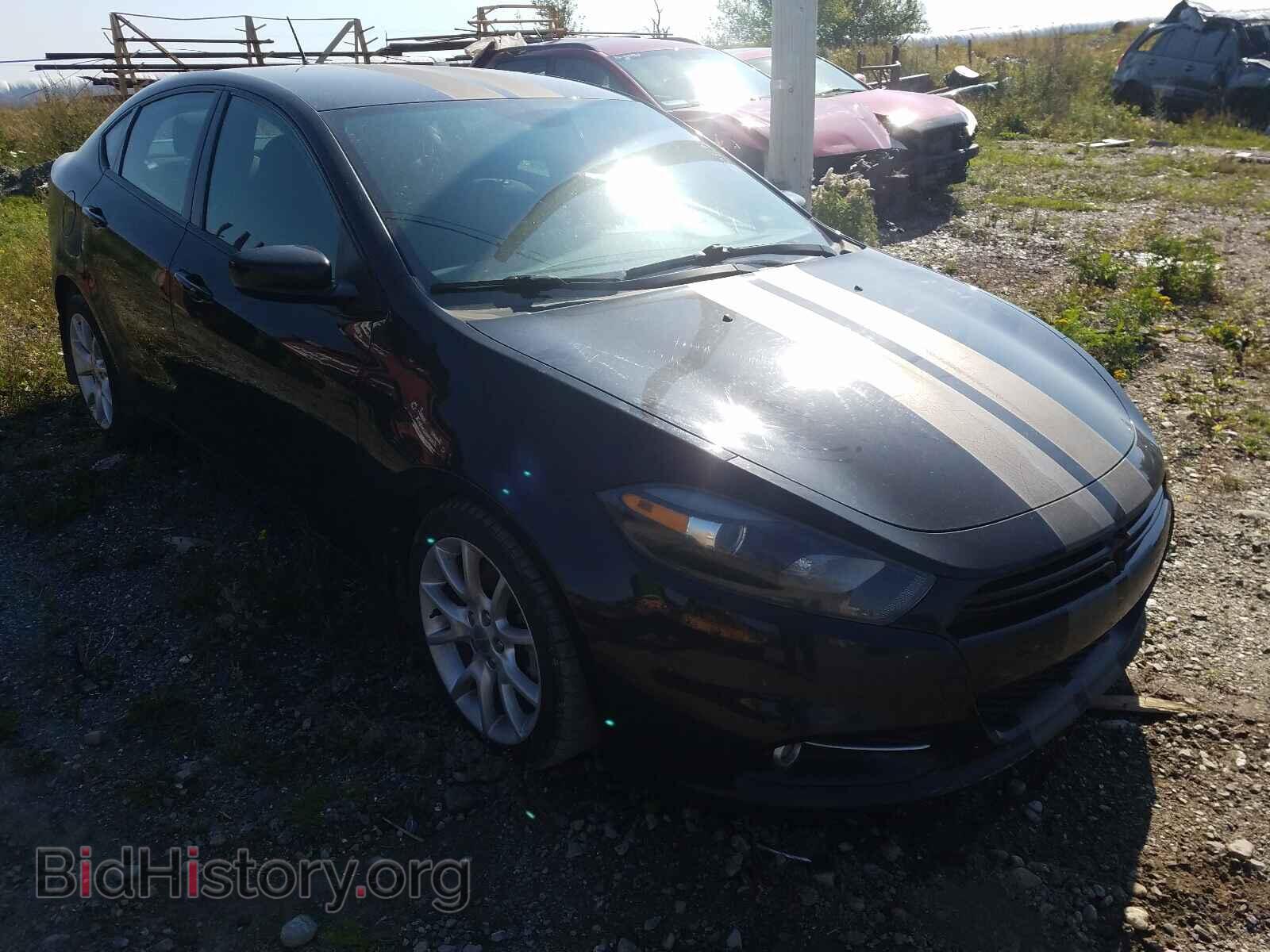 Фотография 1C3CDFBAXDD148444 - DODGE DART 2013