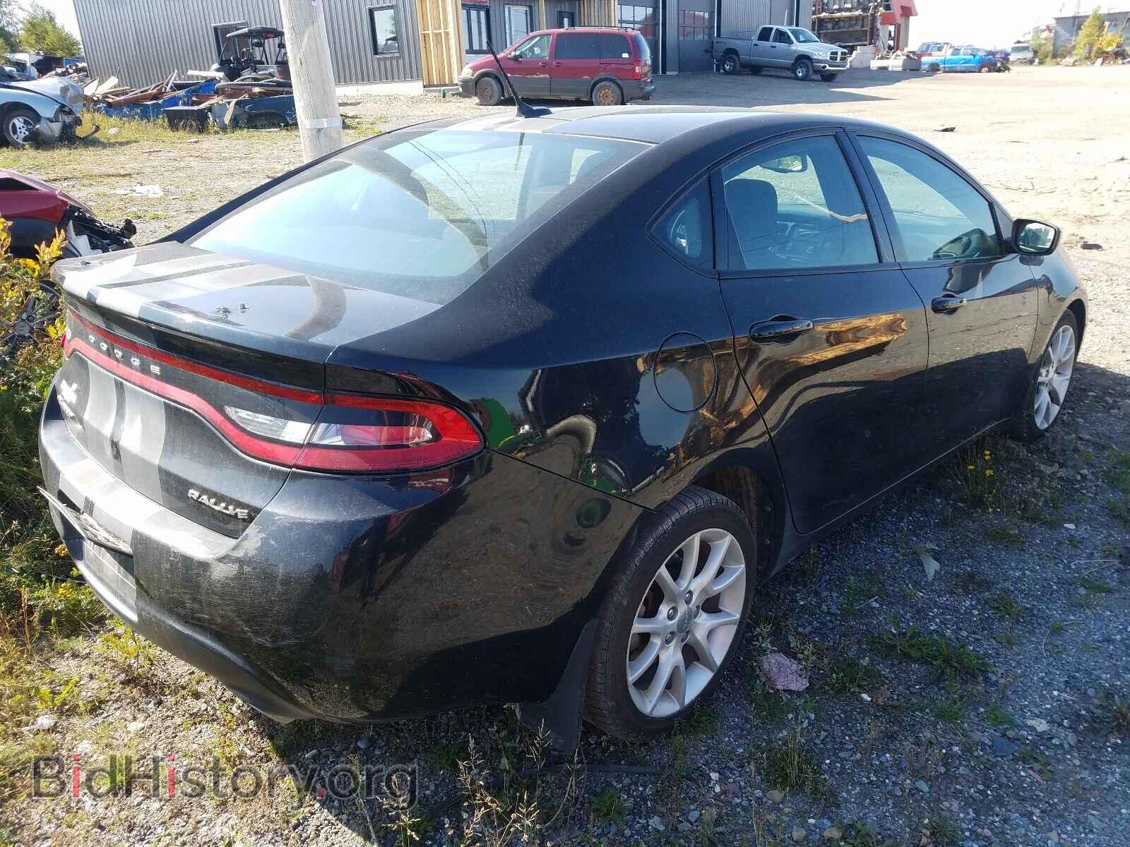 2013 DODGE DART - VIN: 1C3CDFBAXDD148444 - Фото 4