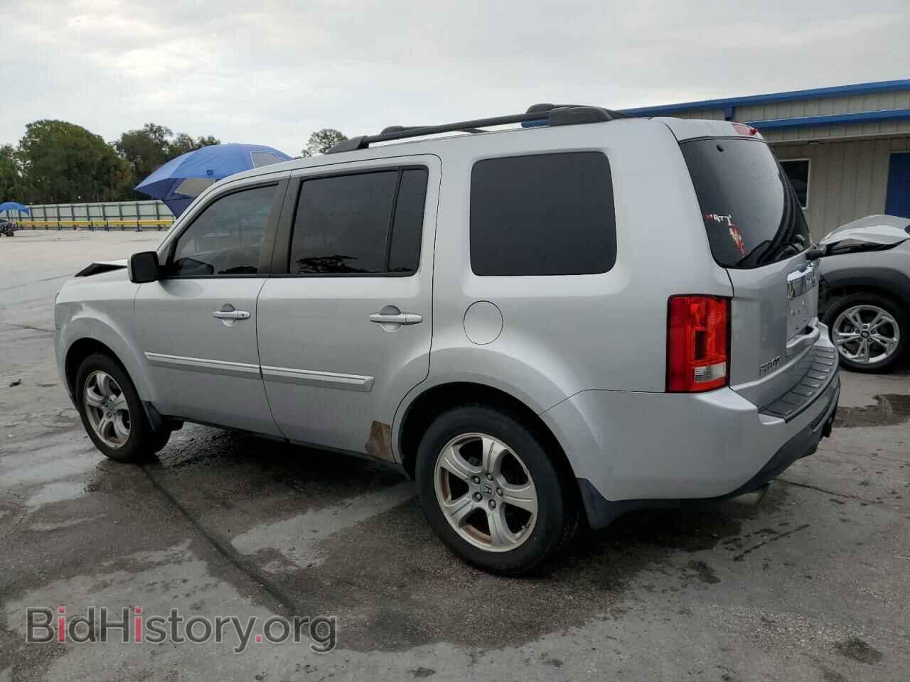 2013 HONDA PILOT - VIN: 5FNYF4H41DB050896 - Фото 2