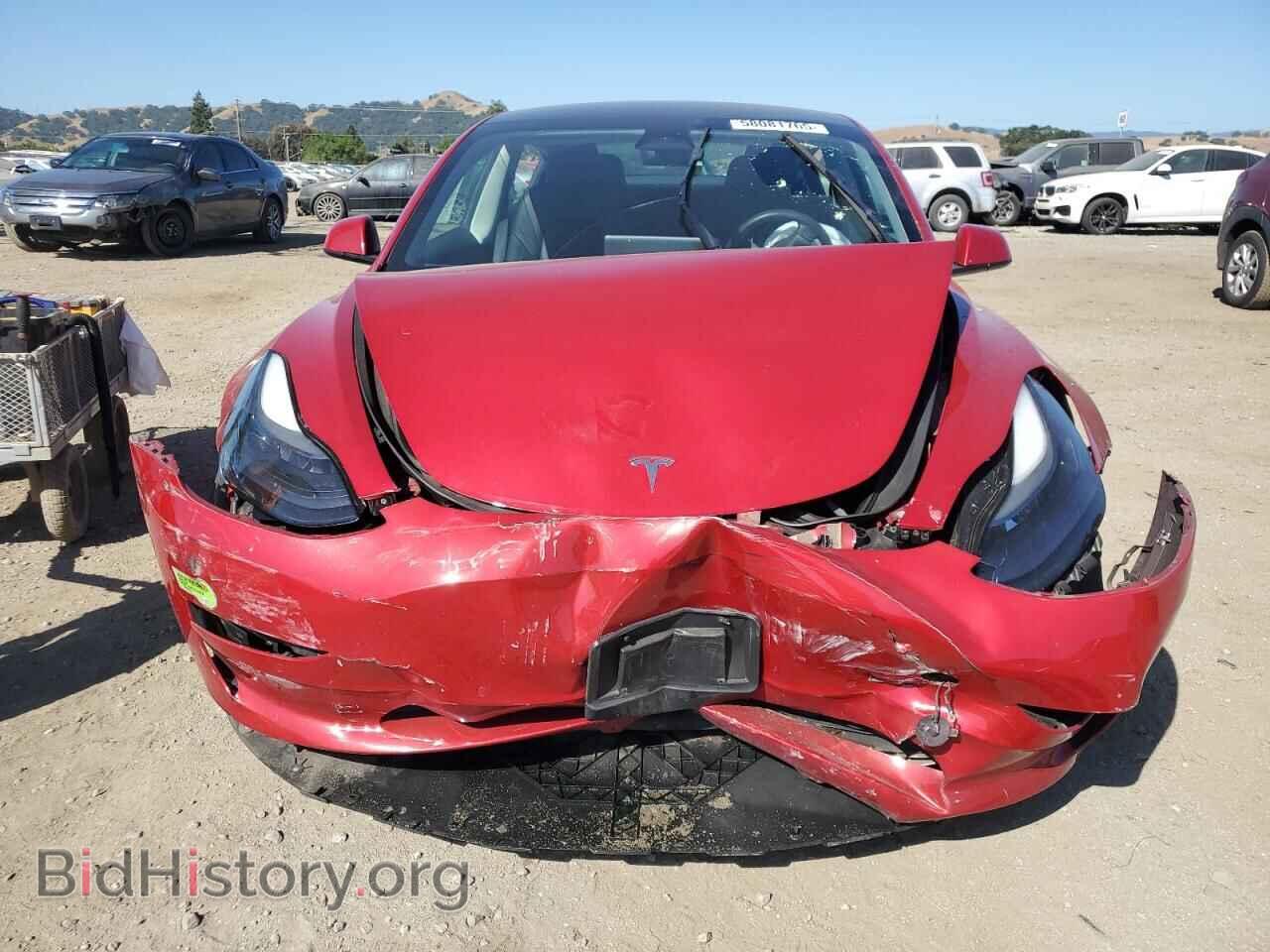 2022 TESLA MODEL 3 - VIN: 5YJ3E1EA4NF345529 - Фото 5