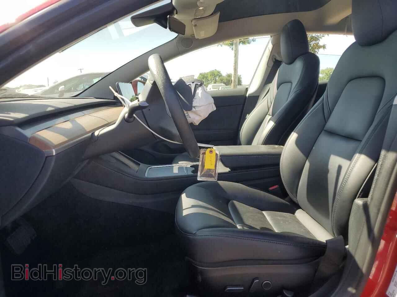 2022 TESLA MODEL 3 - VIN: 5YJ3E1EA4NF345529 - Фото 7
