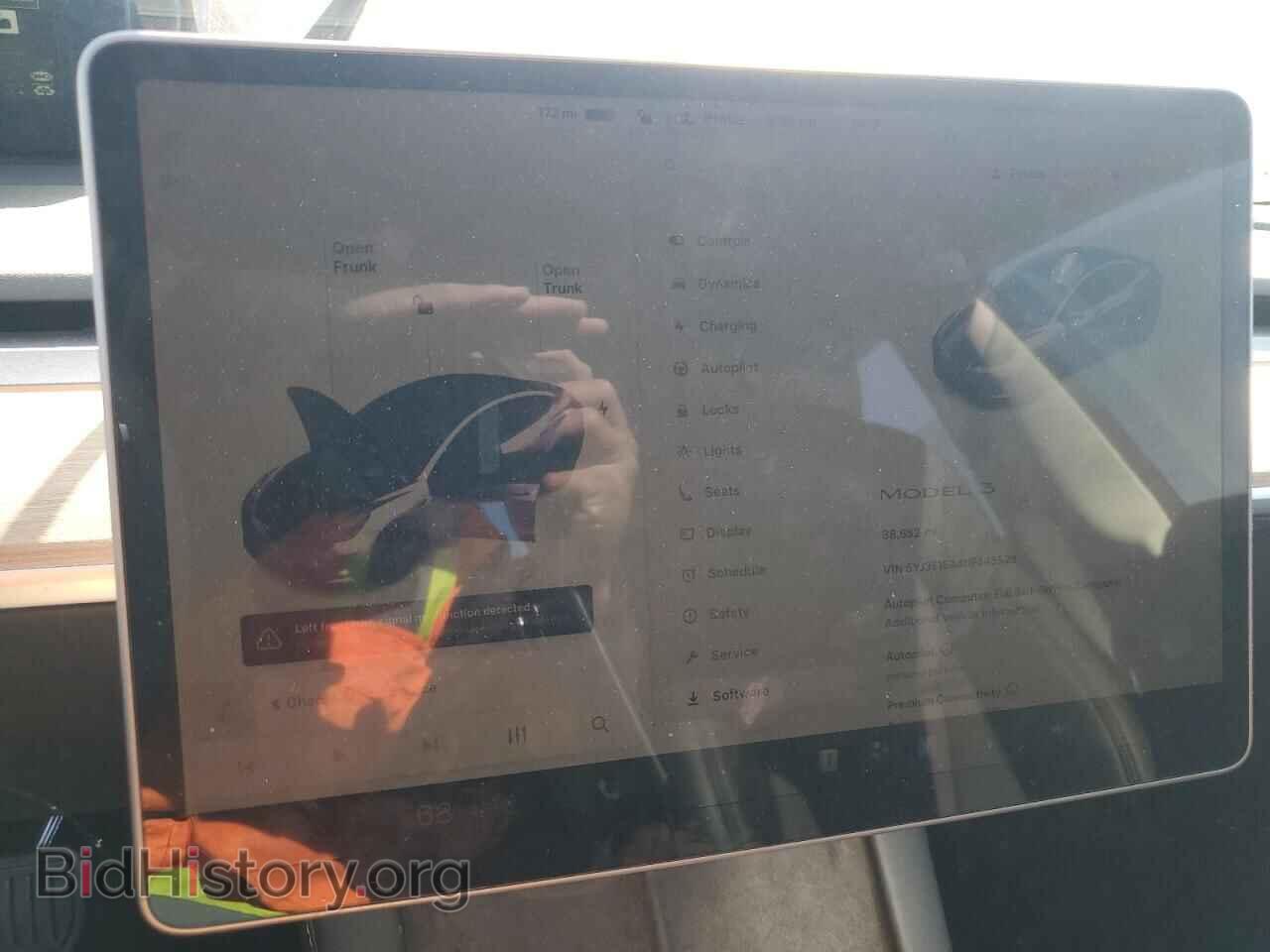 2022 TESLA MODEL 3 - VIN: 5YJ3E1EA4NF345529 - Фото 9