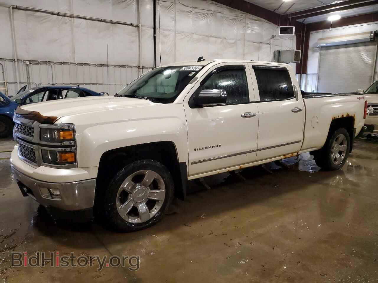 Фотография 3GCUKSEC0EG235592 - CHEVROLET SILVERADO 2014