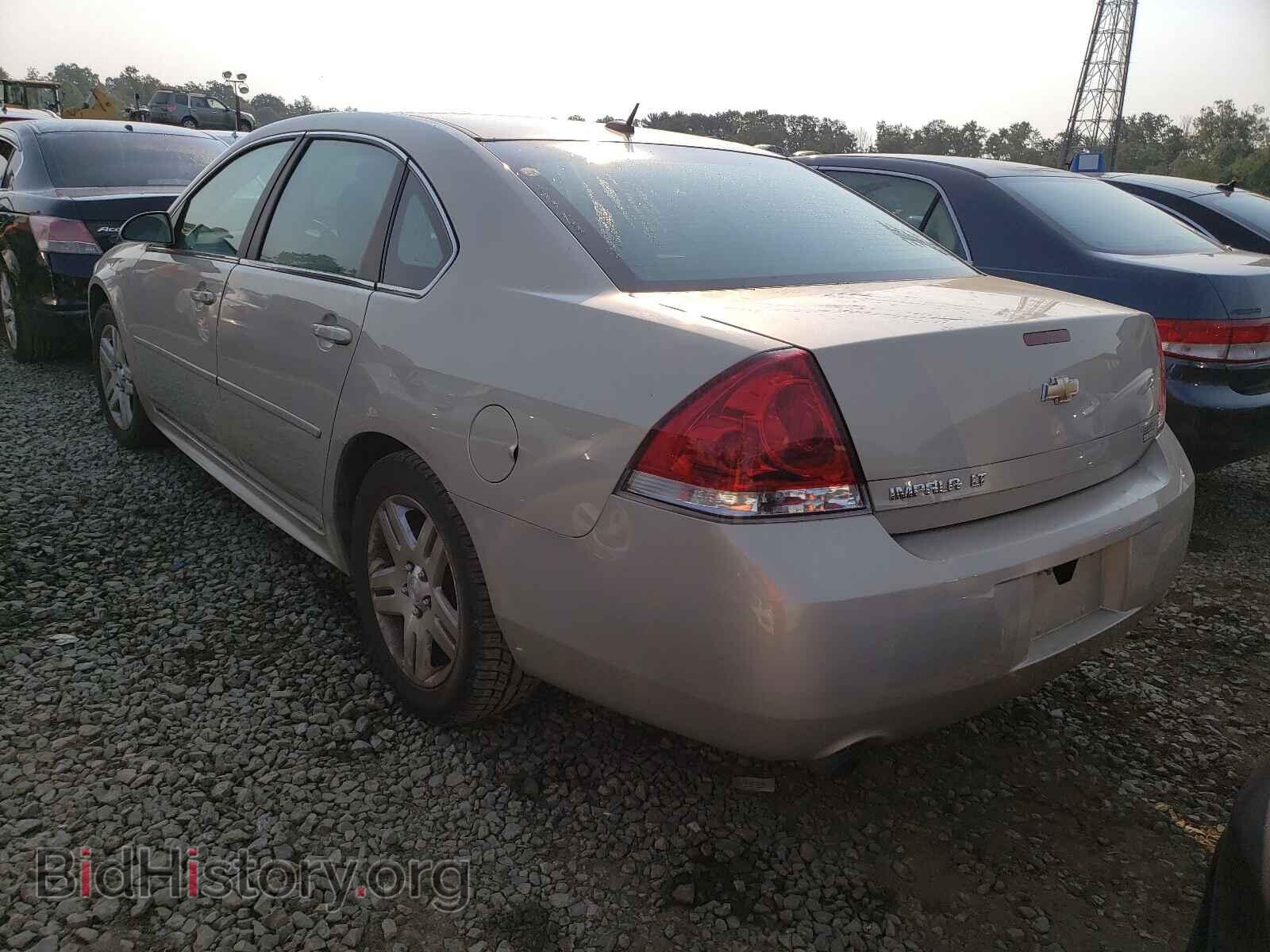 2012 CHEVROLET IMPALA - VIN: 2G1WG5E34C1274924 - Фото 3