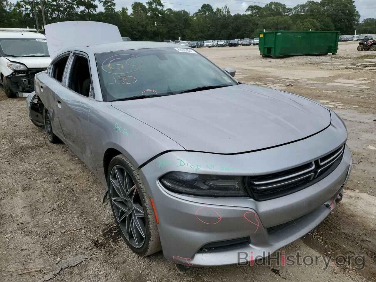 Photo 2C3CDXBGXGH293484 - DODGE CHARGER 2016