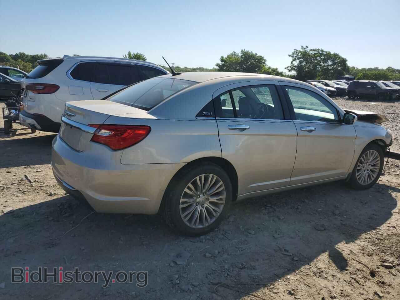 2013 CHRYSLER 200 - VIN: 1C3CCBCG9DN700220 - Фото 3