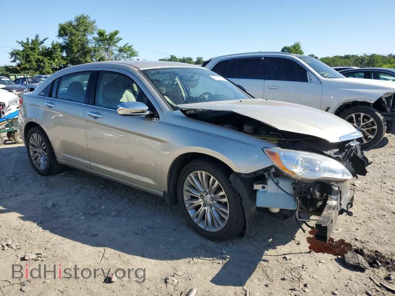 2013 CHRYSLER 200 - VIN: 1C3CCBCG9DN700220 - Фото 4