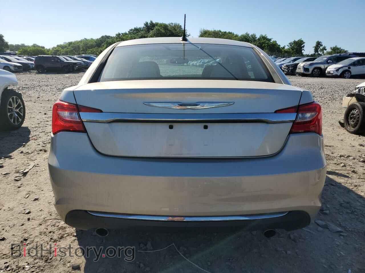 2013 CHRYSLER 200 - VIN: 1C3CCBCG9DN700220 - Фото 6