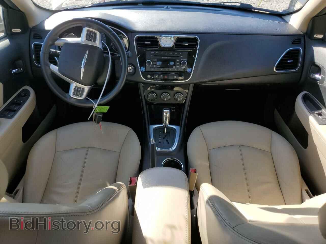 2013 CHRYSLER 200 - VIN: 1C3CCBCG9DN700220 - Фото 8