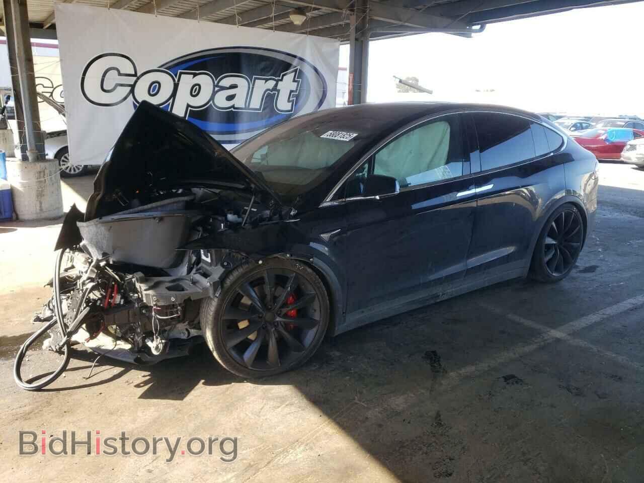 Photo 5YJXCBE49JF106558 - TESLA MODEL X 2018