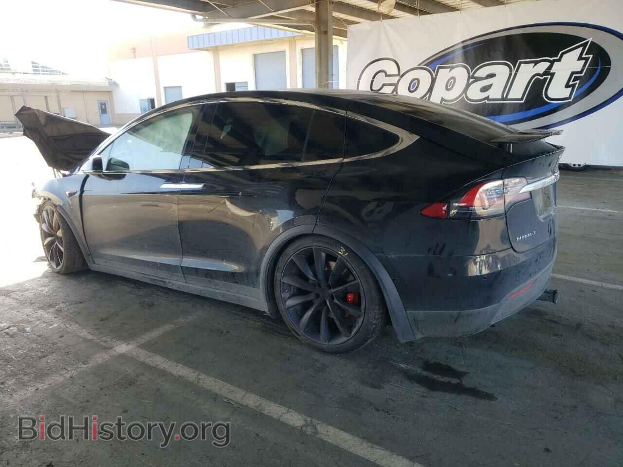 2018 TESLA MODEL X - VIN: 5YJXCBE49JF106558 - Фото 2