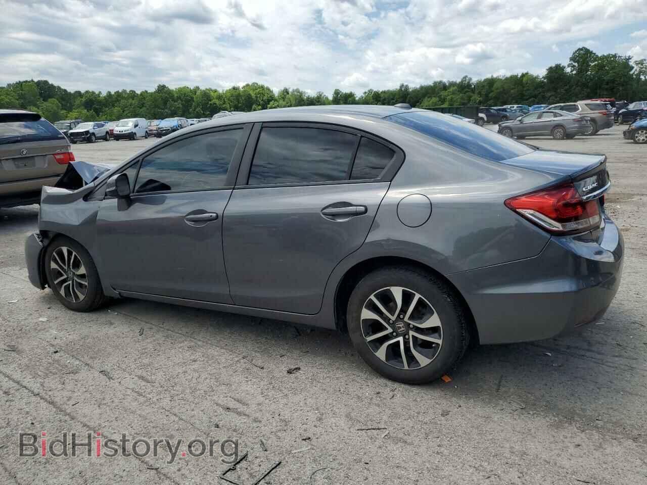 2013 HONDA CIVIC - VIN: 19XFB2F98DE209523 - Фото 2